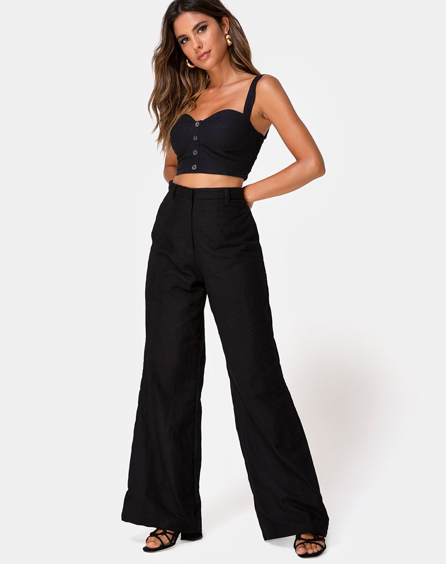 Pantalón Tanira negro