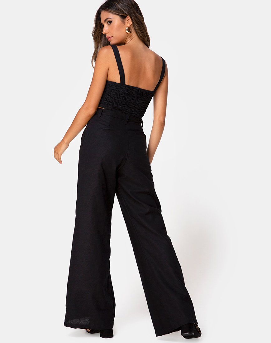 Pantalón Tanira negro
