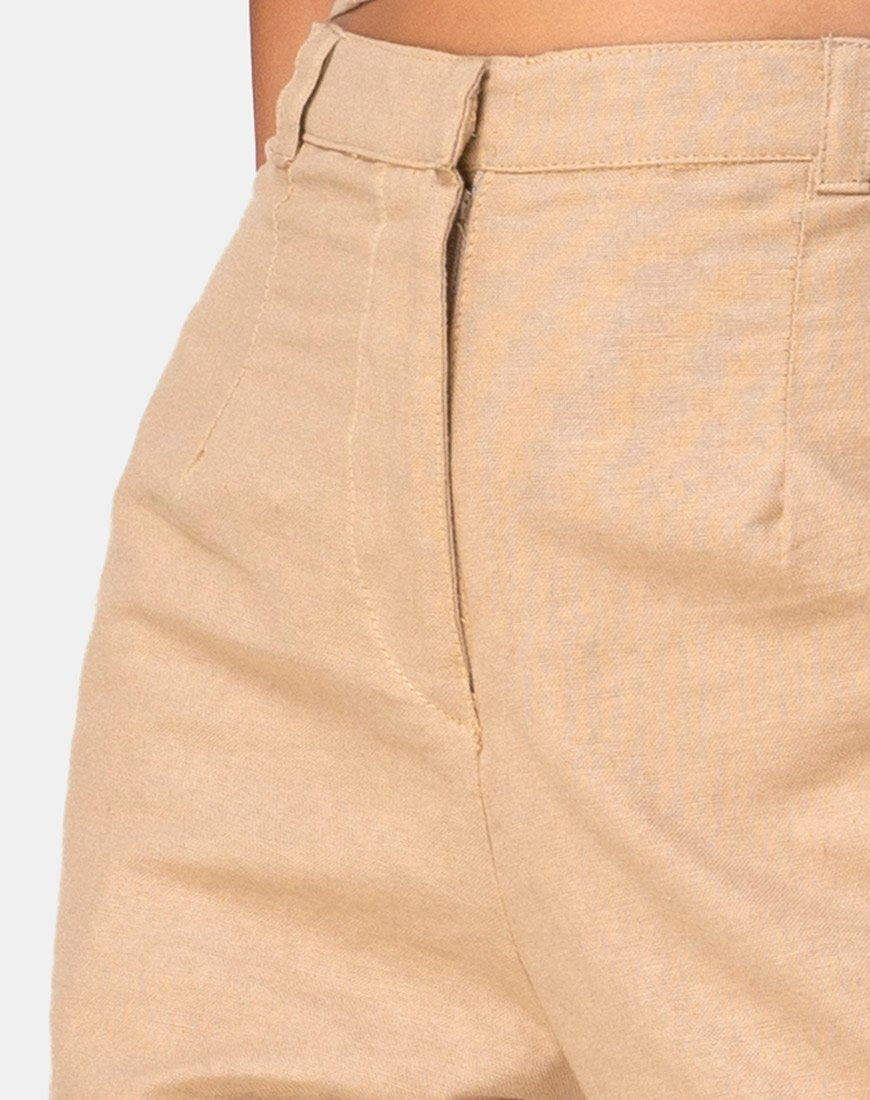 Imagen del pantalón Tanira de color topo