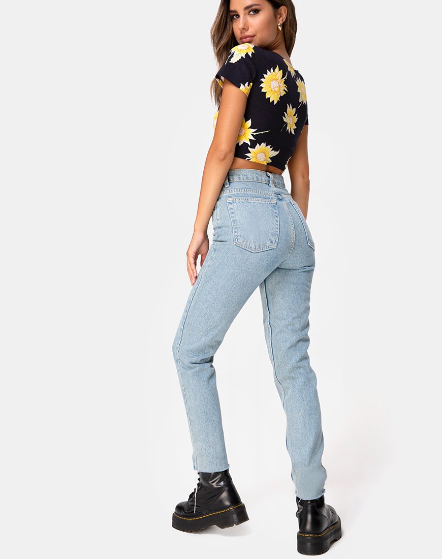 Imagen de Tindy Crop Top en Sunny Days Negro