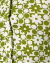 Patchwork Daisy Verde