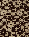 Patchwork Daisy Marrón