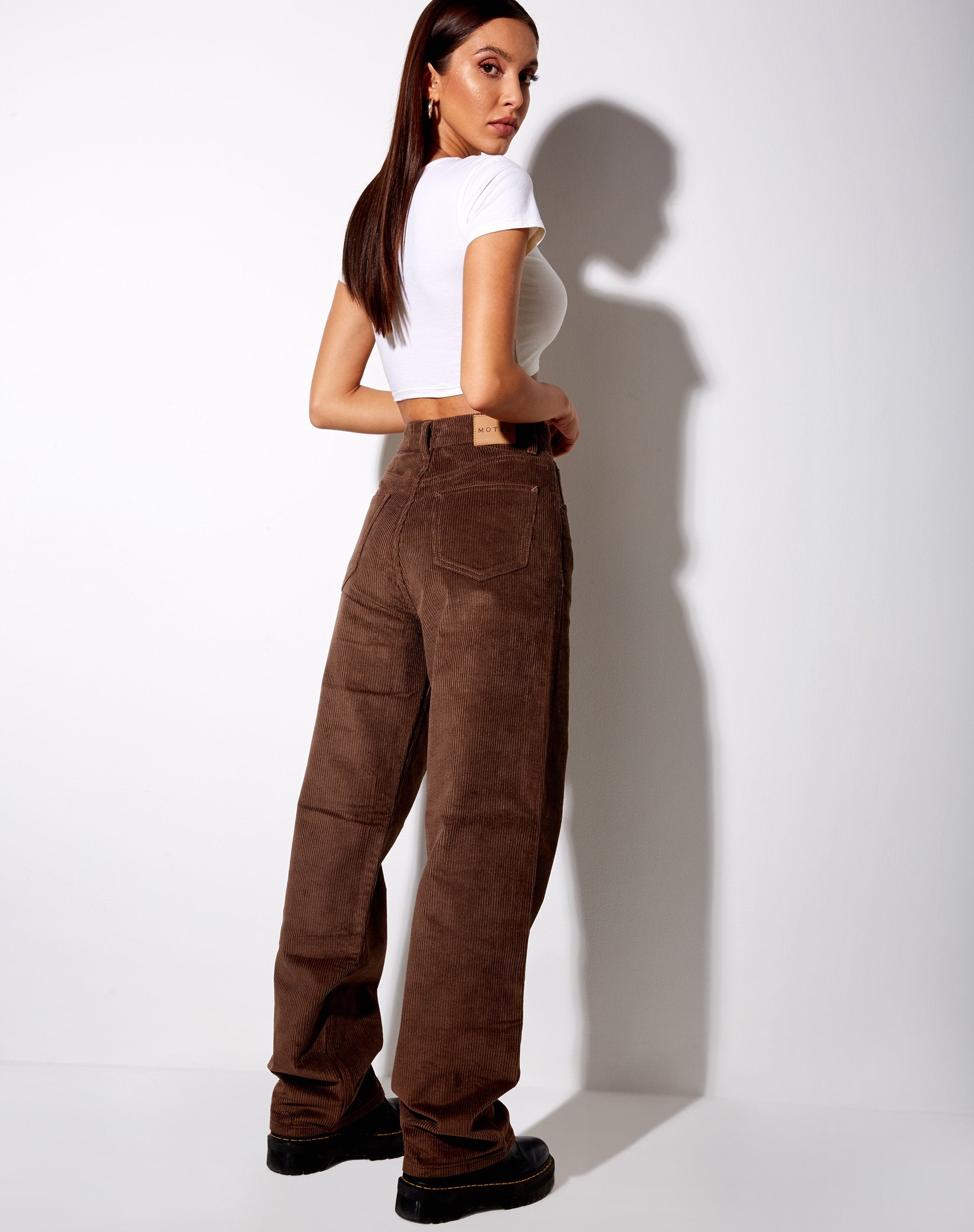 Imagen de Tindy Crop Top en marfil Triple Butterfly Embro