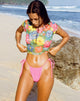 imagen de Tiney Crop Top en Tropicana Floral