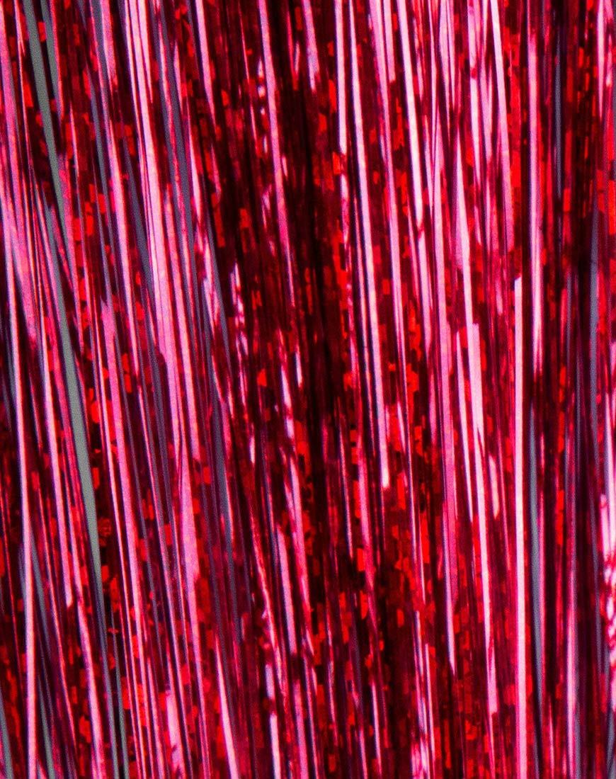 Extensión de pelo Red Tinsel de Shrine