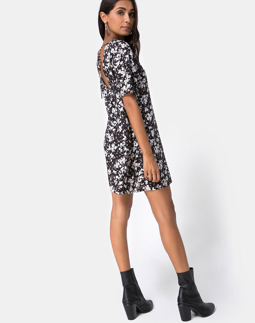 Imagen de Crosena Swing Dress in Dark Wild Flower