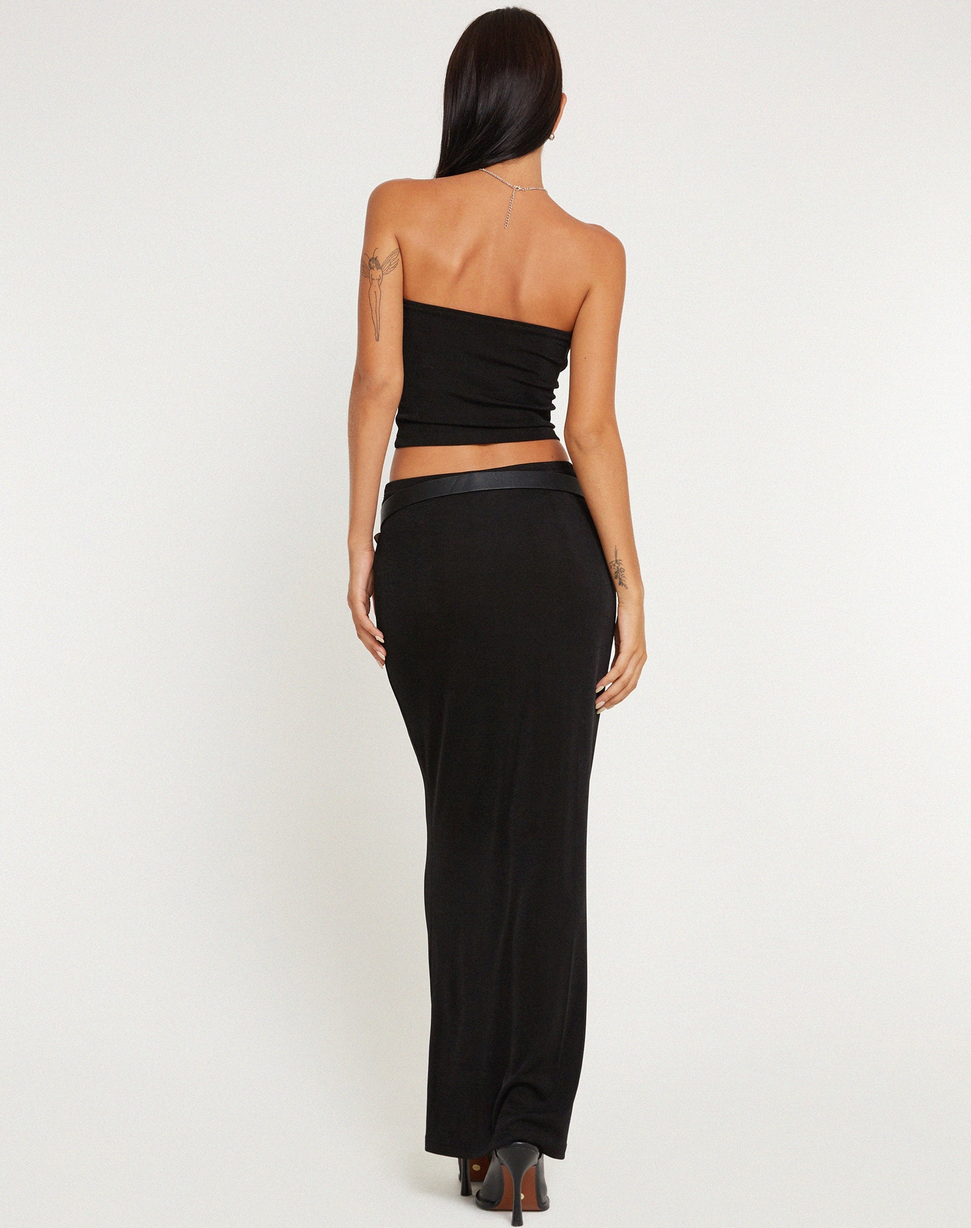 imagen de Tiska Bandeau Top en Negro