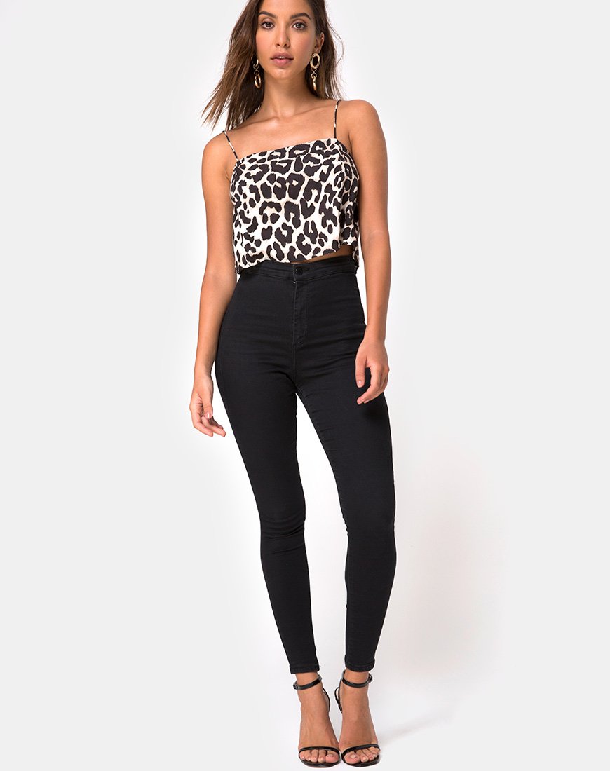 Imagen de Tistara Cami Top in Oversize Jaguar