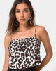 Imagen de Tistara Cami Top in Oversize Jaguar