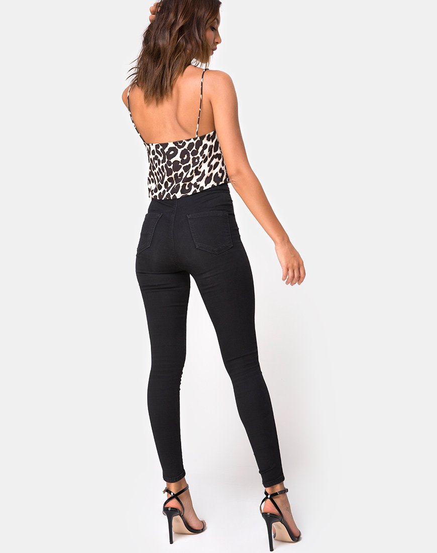 Imagen de Tistara Cami Top in Oversize Jaguar