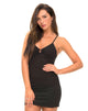 Imagen de Toluca Bodycon Dress in Black