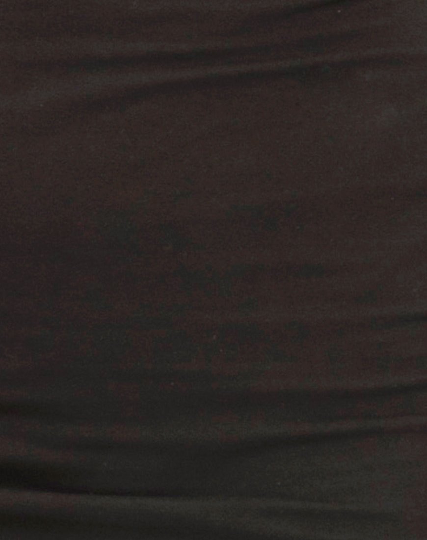 Imagen de Toluca Bodycon Dress in Black