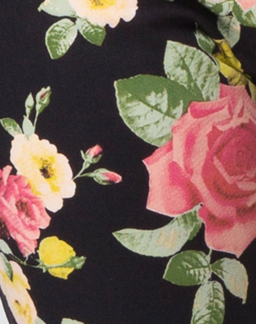 Imagen del pantalón Rejina en Vintage Bloom