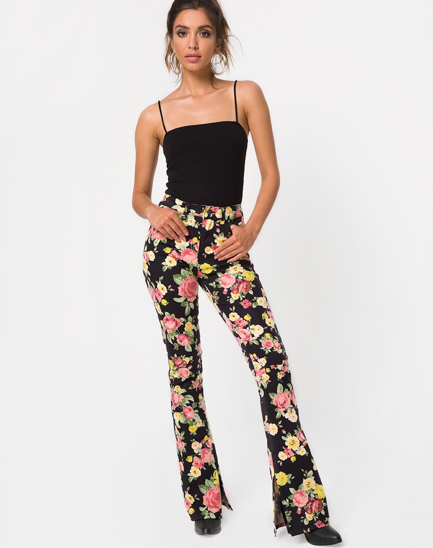 Imagen del pantalón Rejina en Vintage Bloom