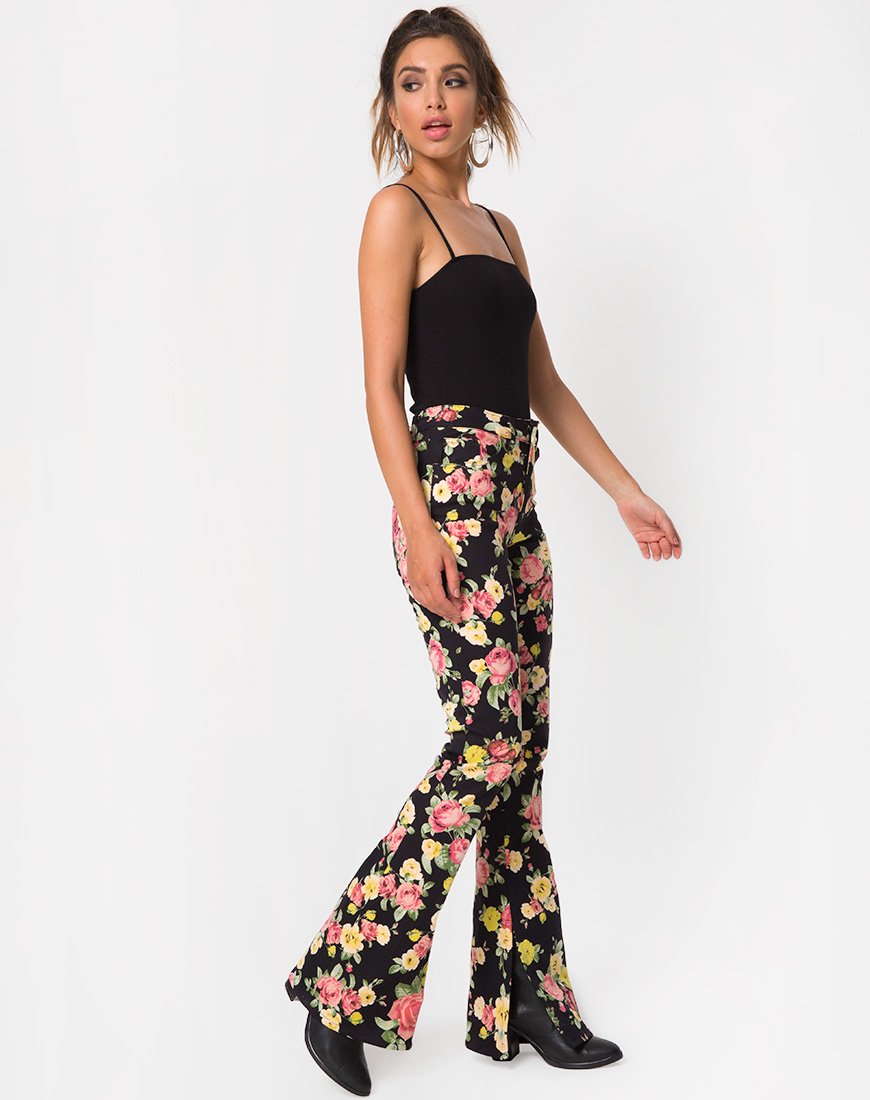 Imagen del pantalón Rejina en Vintage Bloom