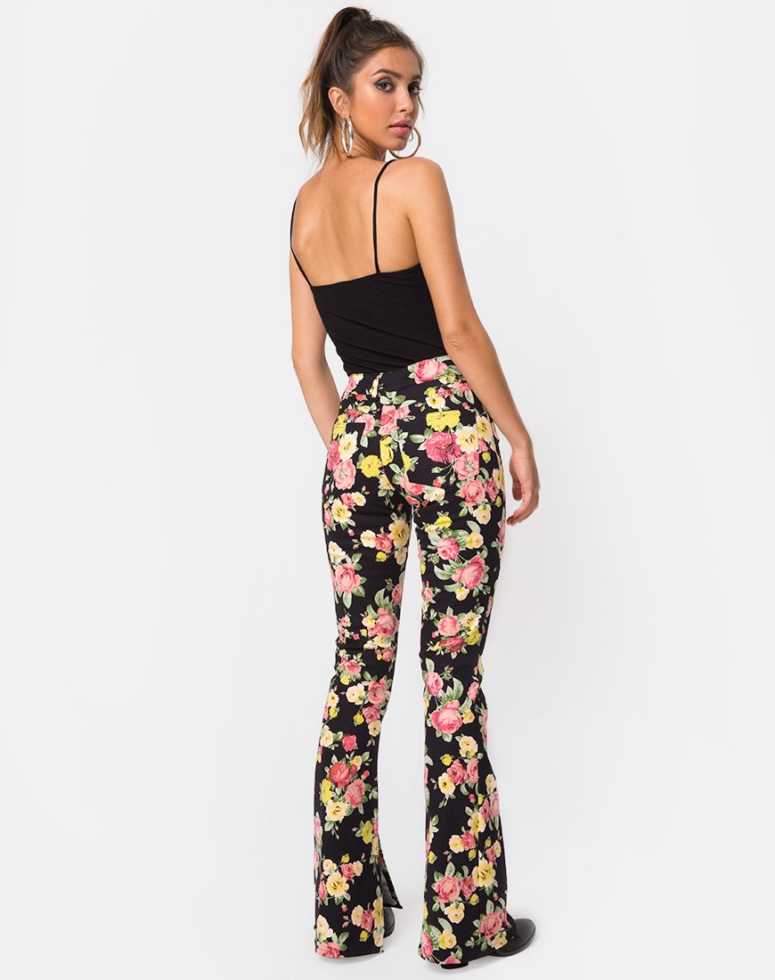 Imagen del pantalón Rejina en Vintage Bloom