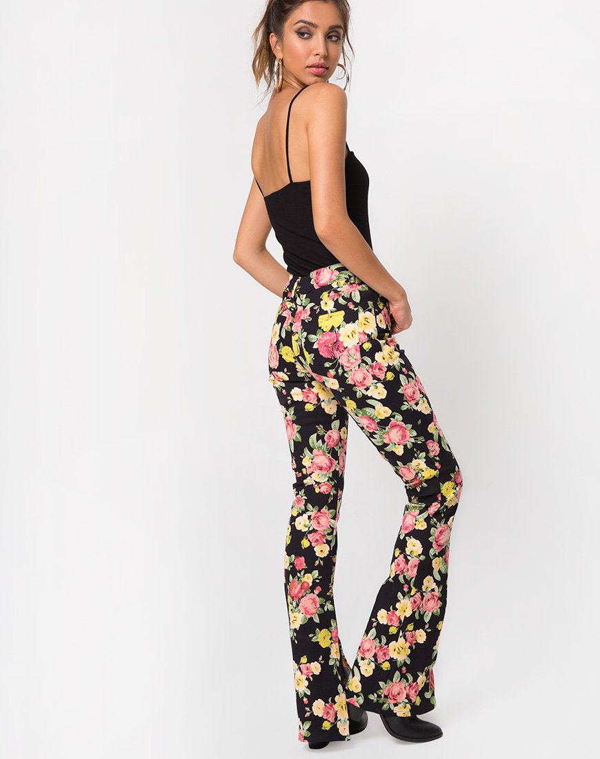 Imagen del pantalón Rejina en Vintage Bloom
