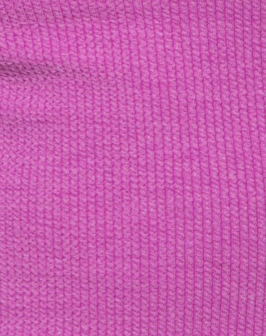 Imagen de Camiseta de tirantes Baby Rib Violeta