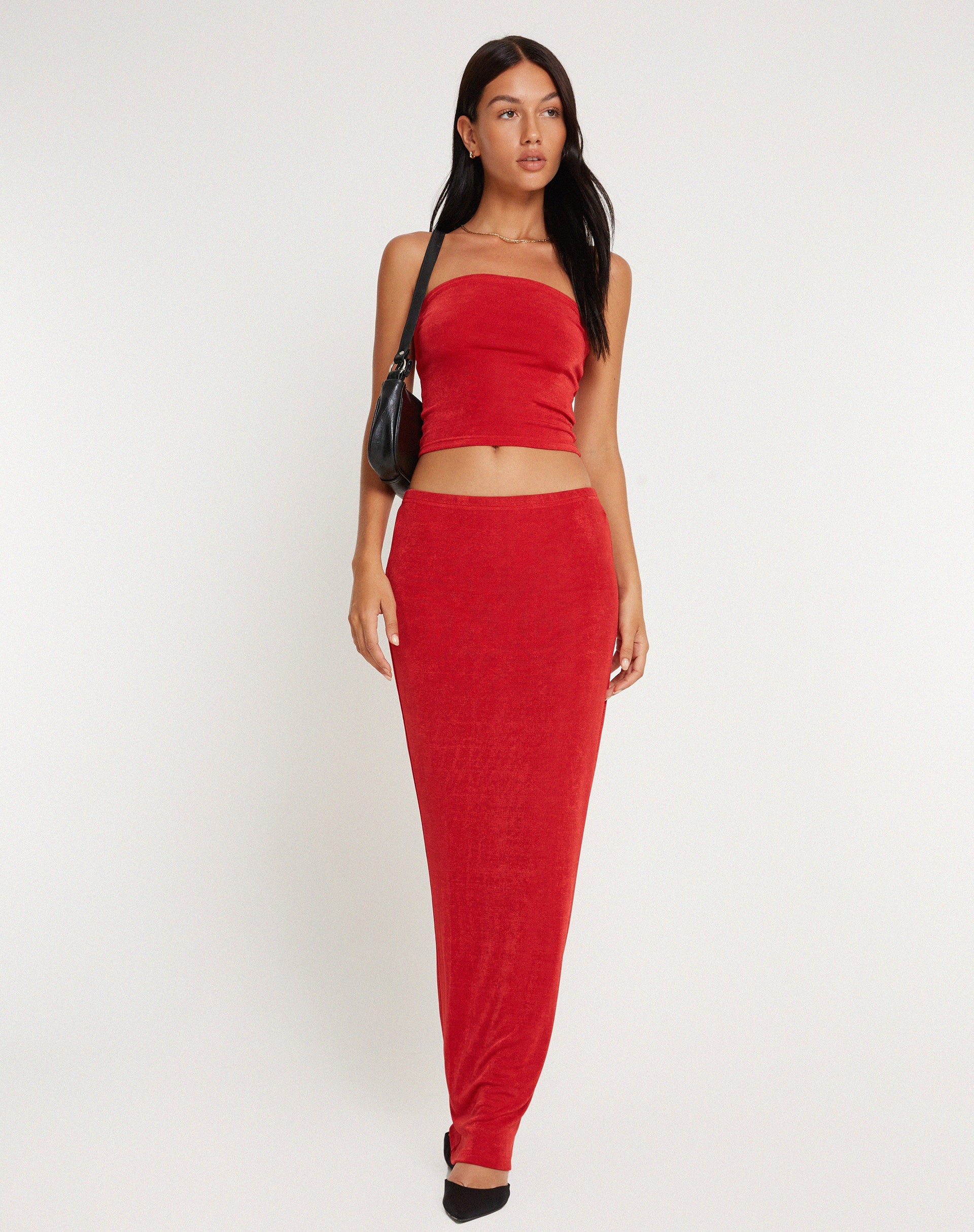 imagen de Tulus Maxi Skirt Red