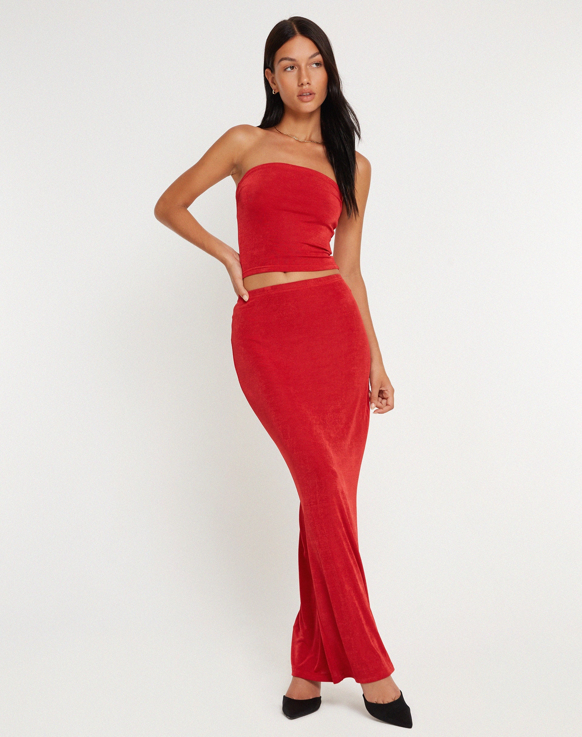 imagen de Tulus Maxi Skirt Red