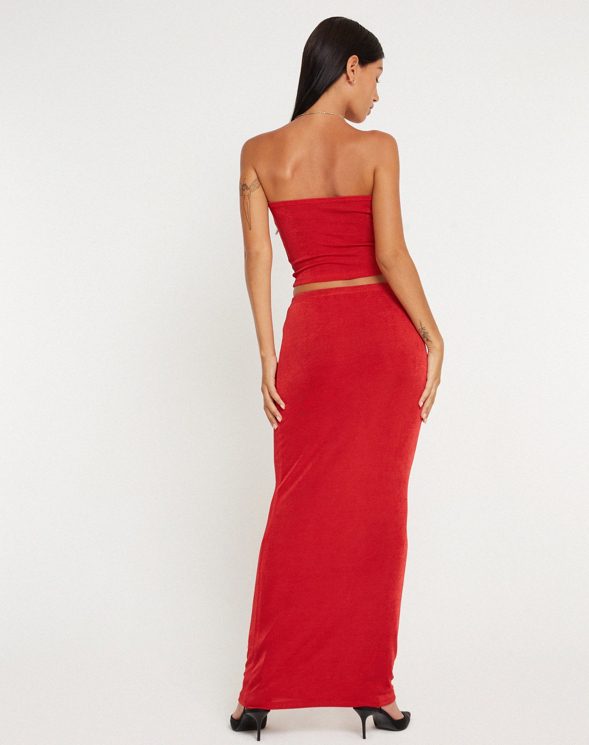 imagen de Tulus Maxi Skirt Red