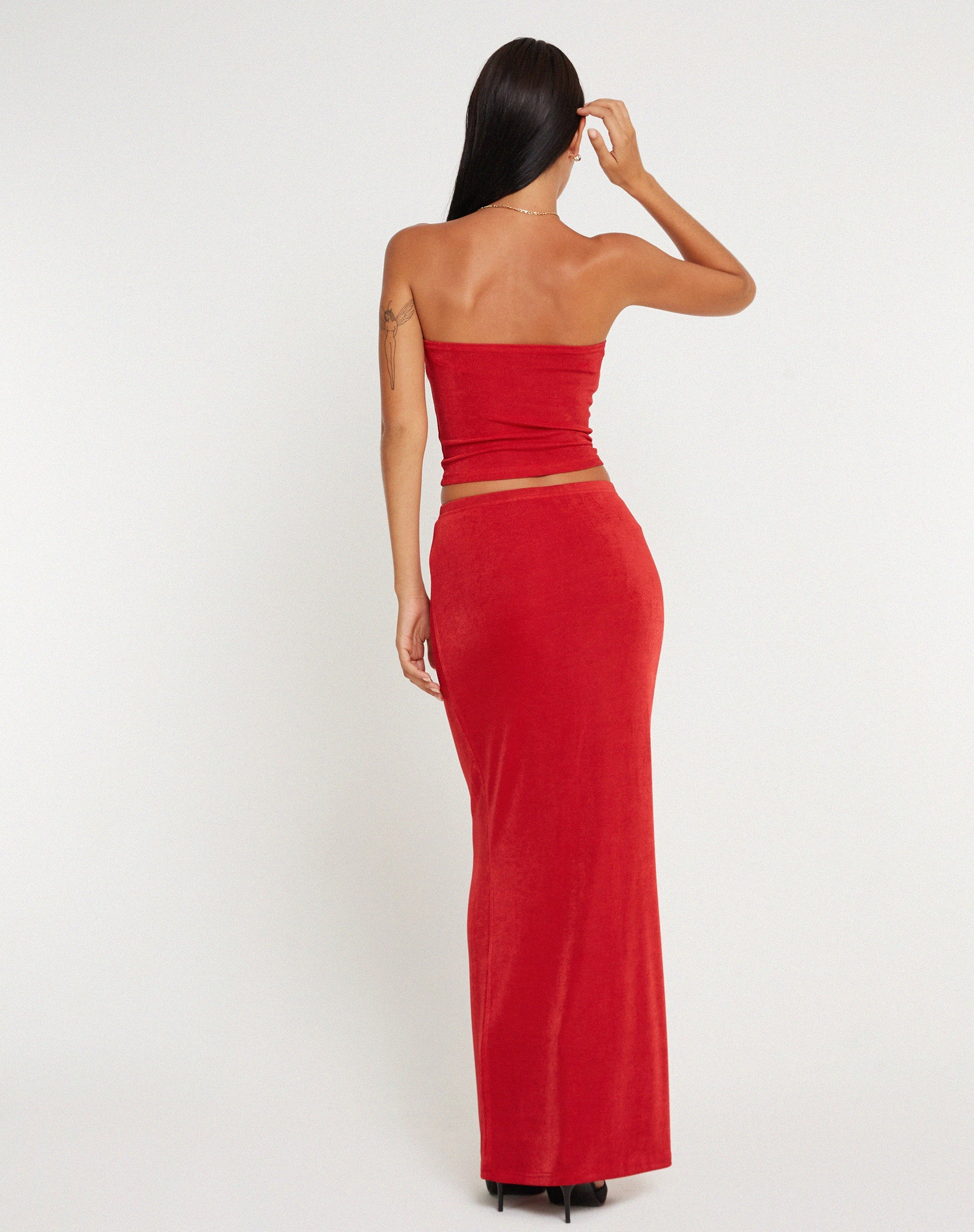imagen de Tulus Maxi Skirt Red
