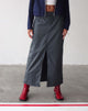 Imagen de Haisley Maxi Falda Cargo en Gris Oscuro