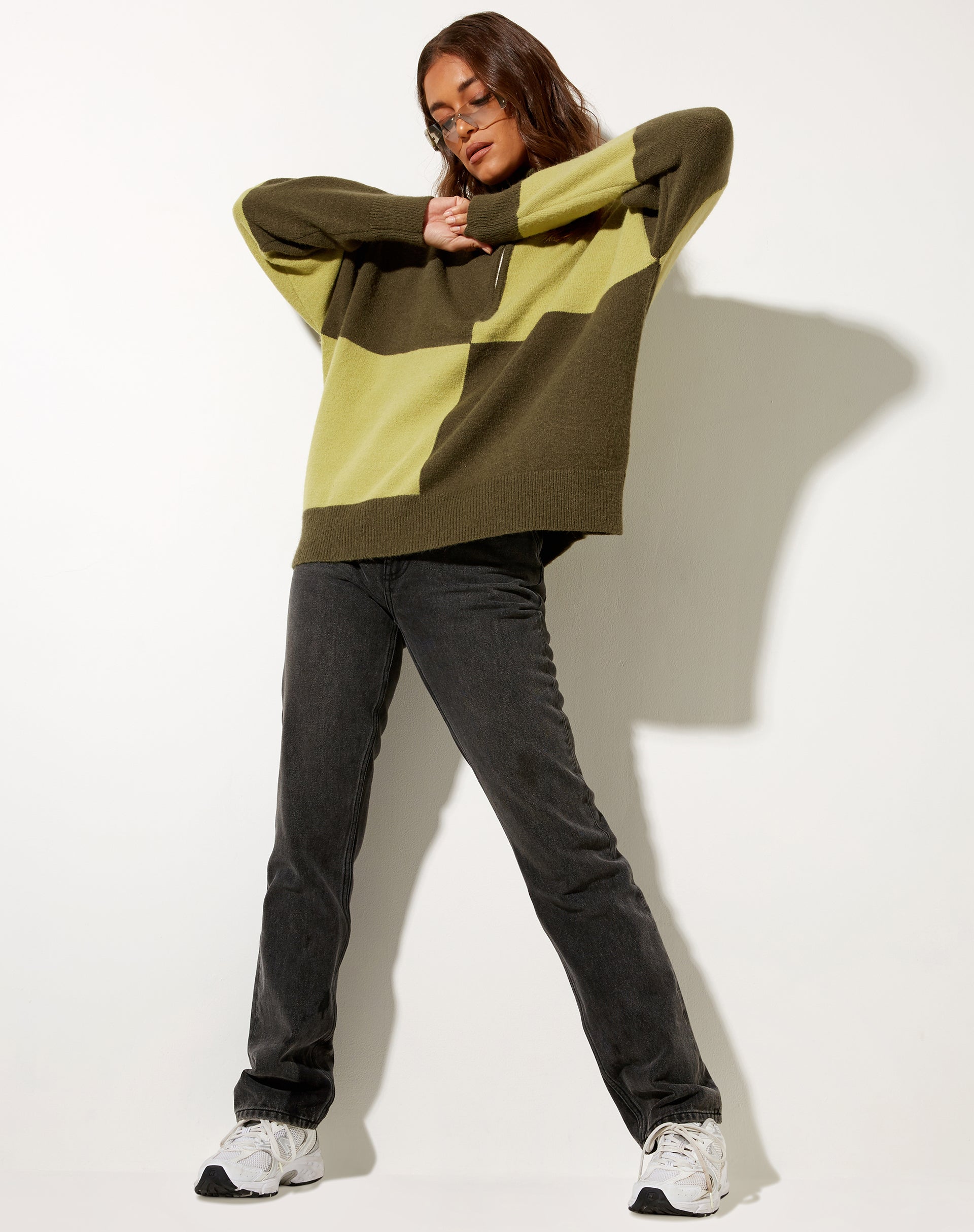Imagen de la sudadera Tusca en verde