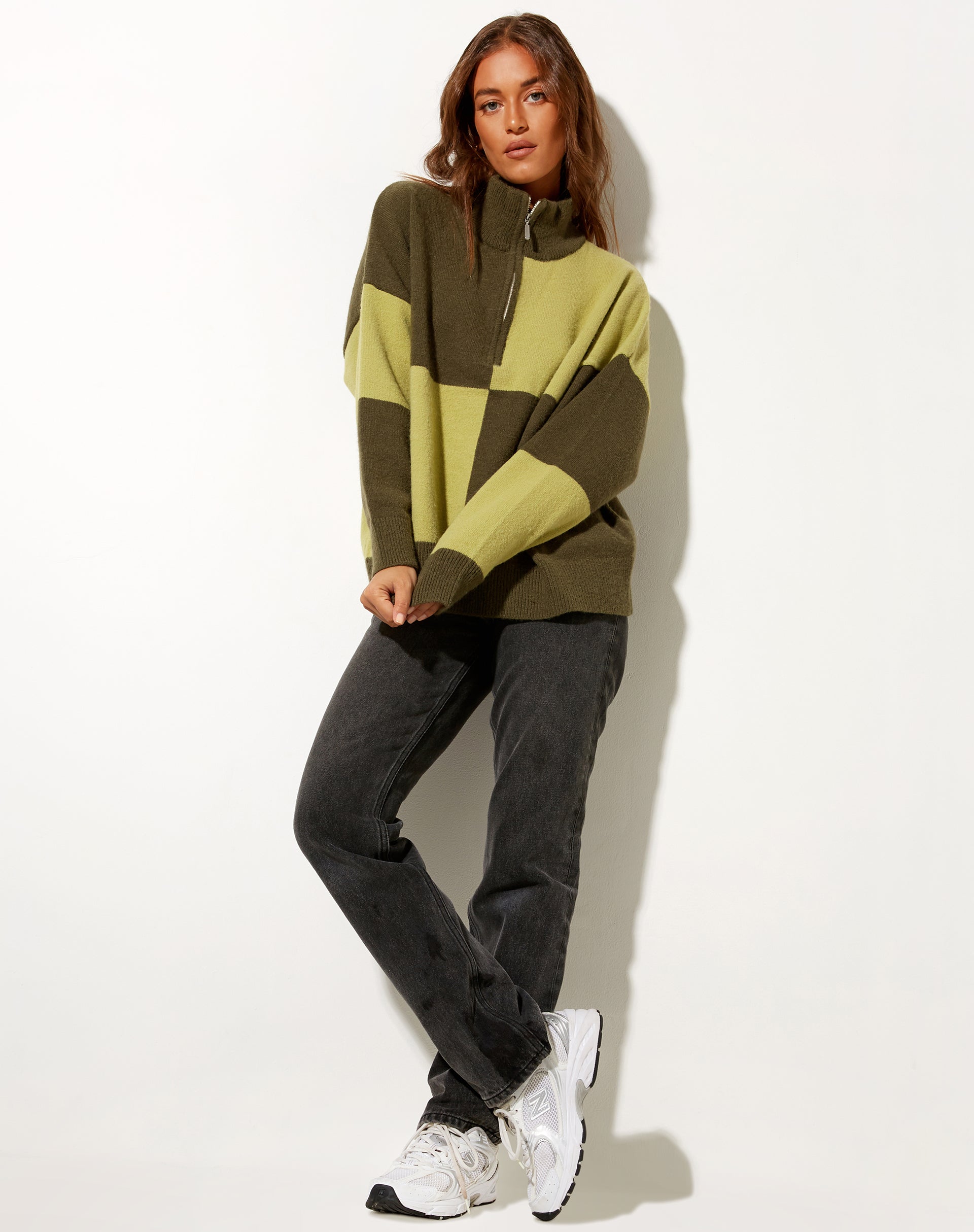 Imagen de la sudadera Tusca en verde