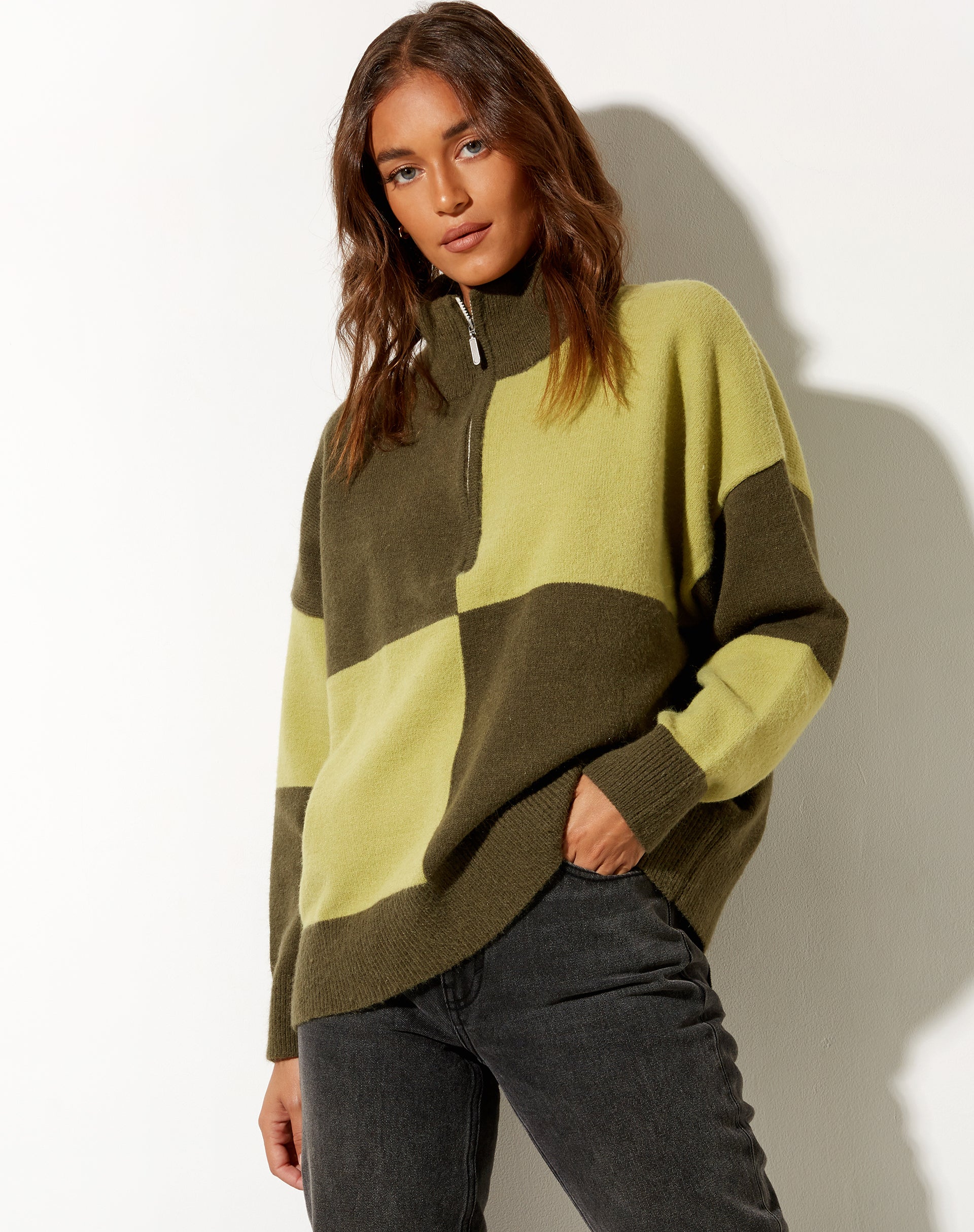 Imagen de la sudadera Tusca en verde