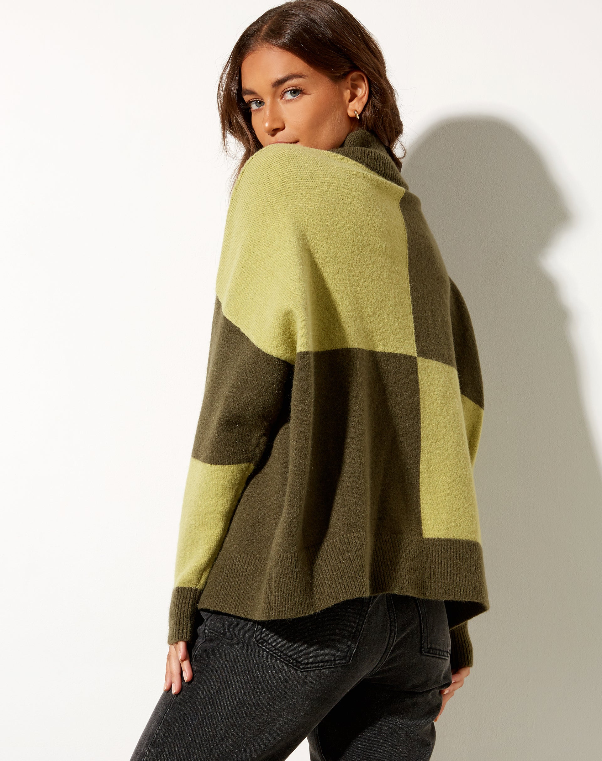 Imagen de la sudadera Tusca en verde