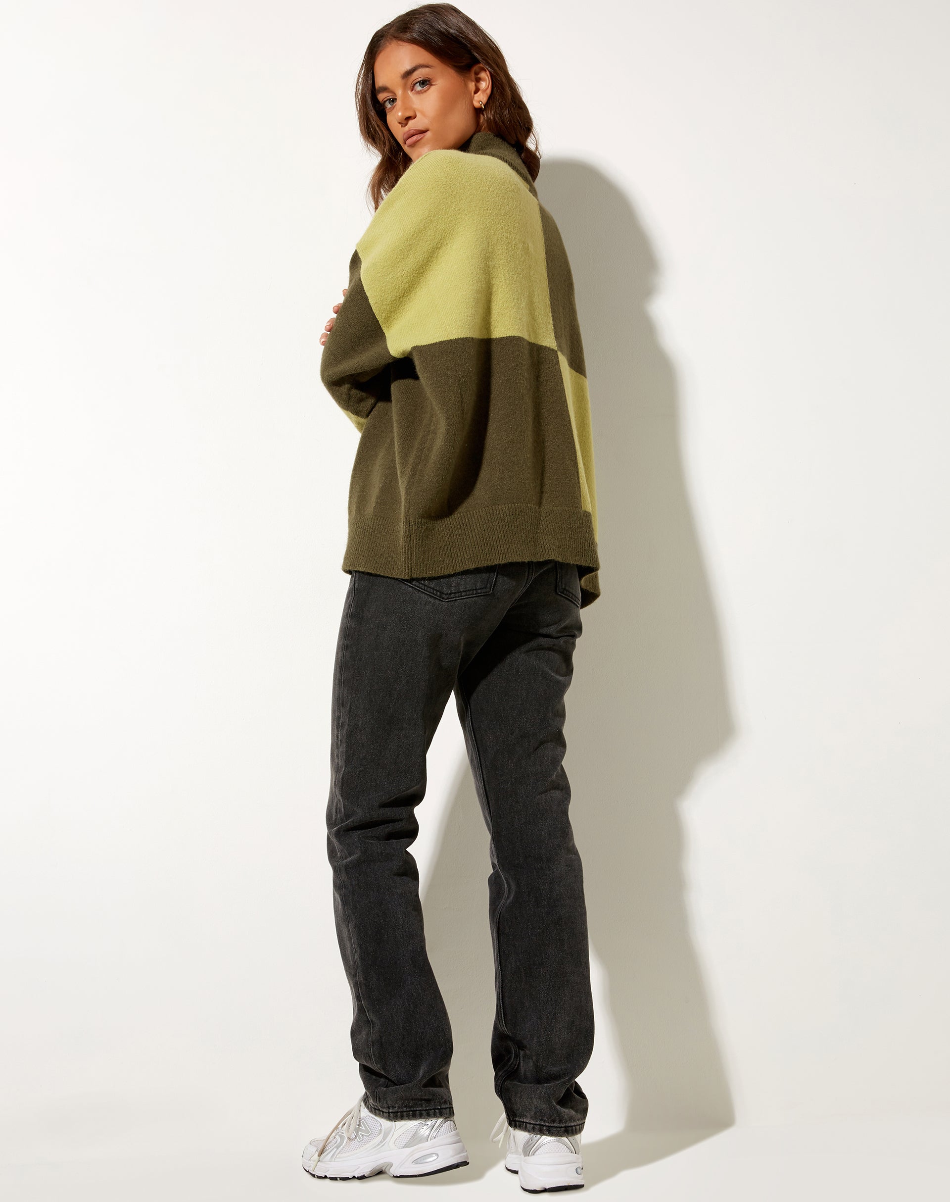Imagen de la sudadera Tusca en verde