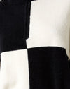 Negro y crema