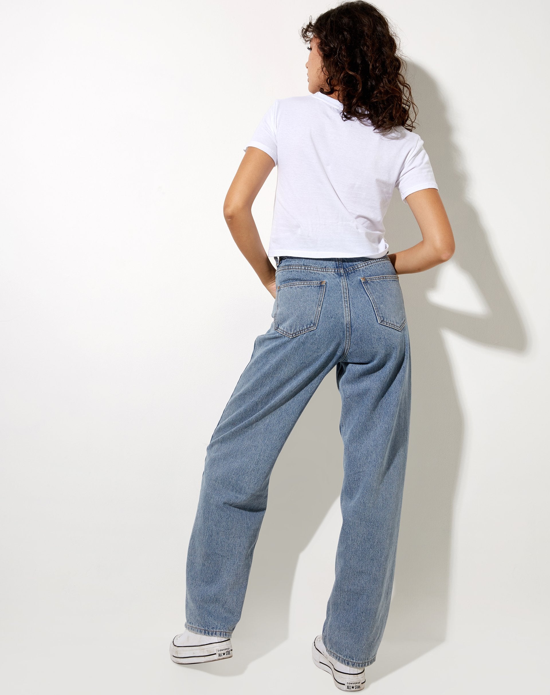 Imagen de Shrunk Tee in White Hotter Than Hell