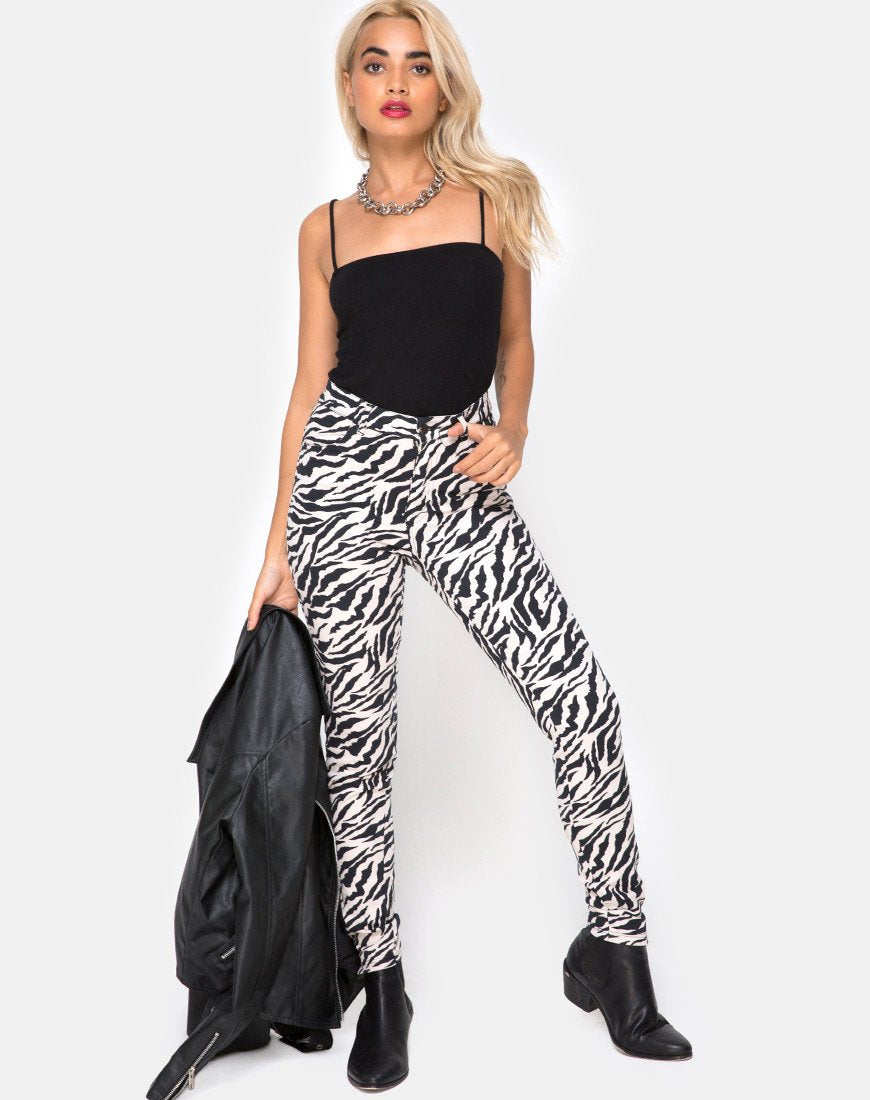 Imagen de Ultimate Jeans en 90s Zebra