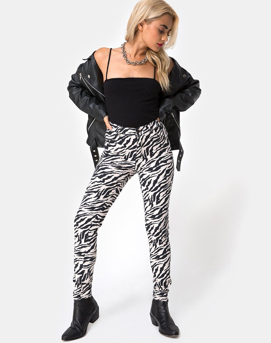 Imagen de Ultimate Jeans en 90s Zebra