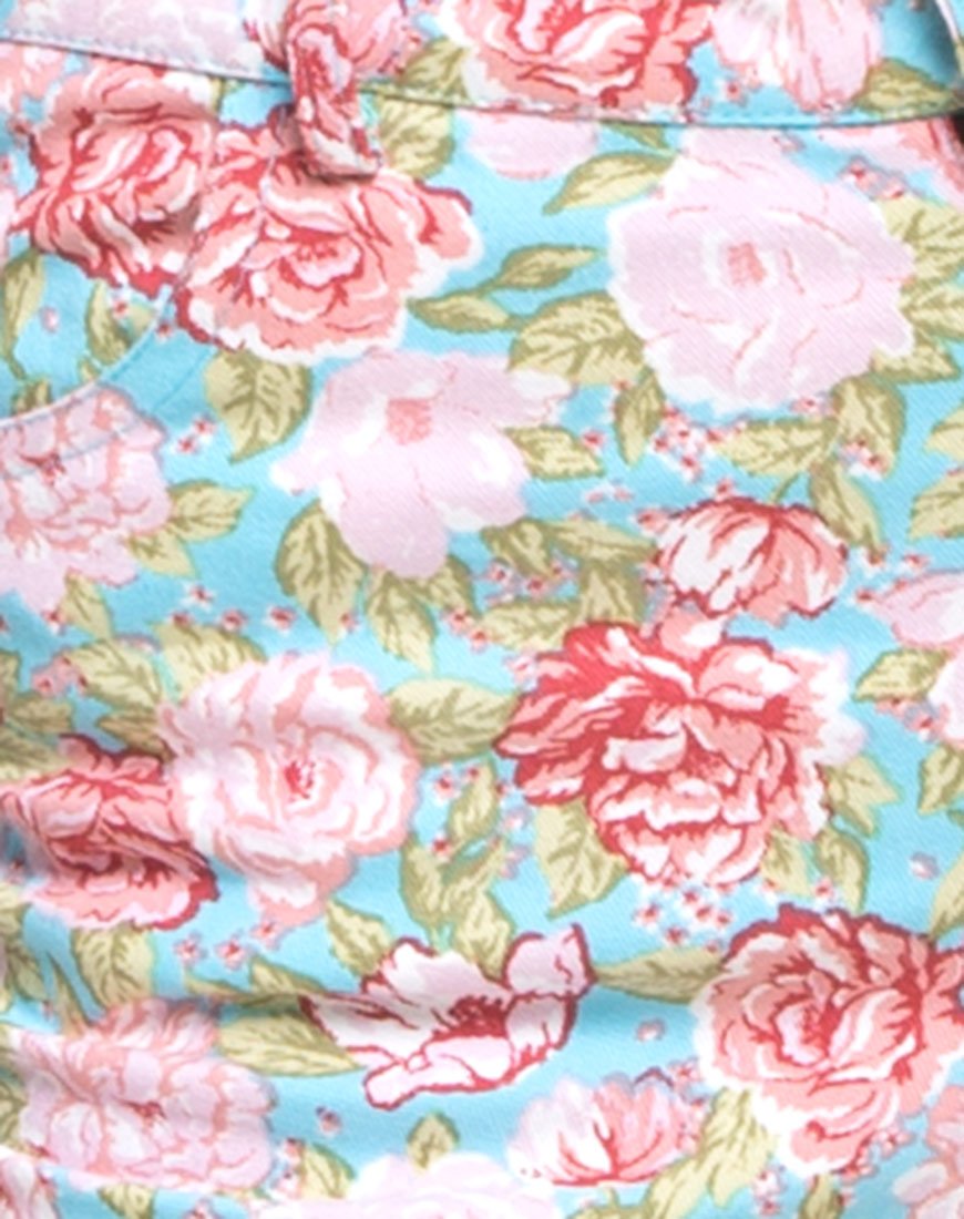 Imagen de Ultimate Jean in Bloom Base Floral Azul