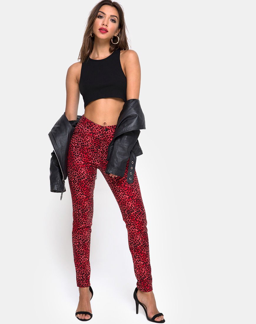 Imagen de Ultimate Jean en animal de color