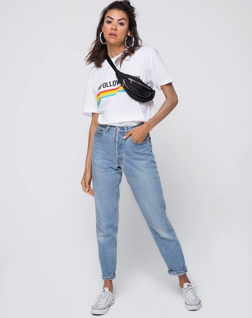 Imagen de Oversize Basic Tee en I unfollowed You
