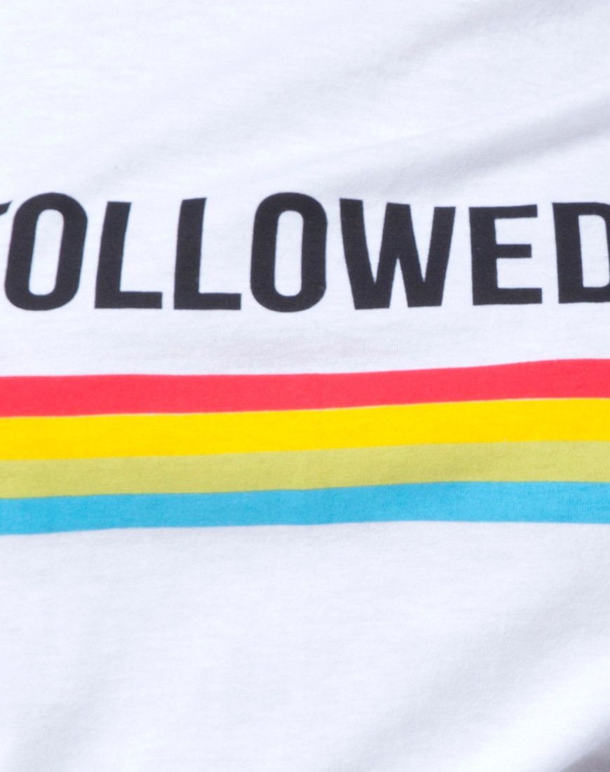Imagen de Oversize Basic Tee en I unfollowed You