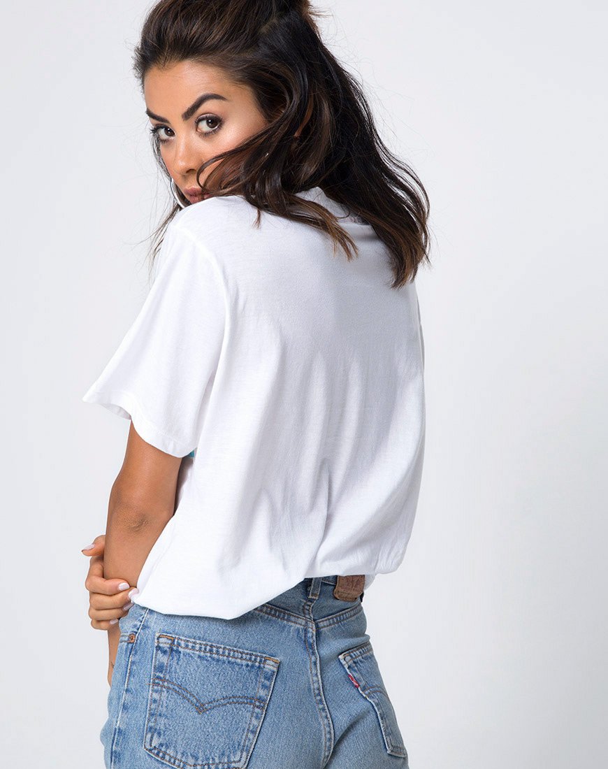 Camiseta básica oversize en I unfollowed You