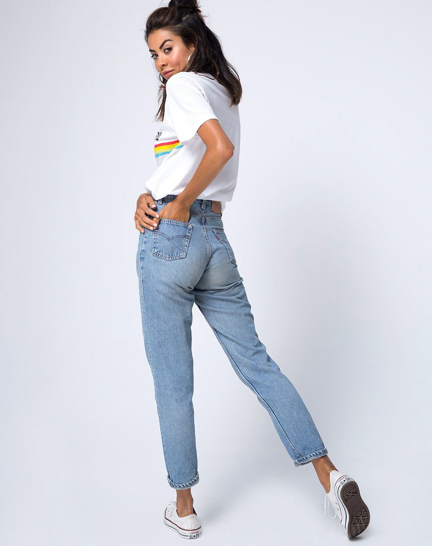 Imagen de Oversize Basic Tee en I unfollowed You