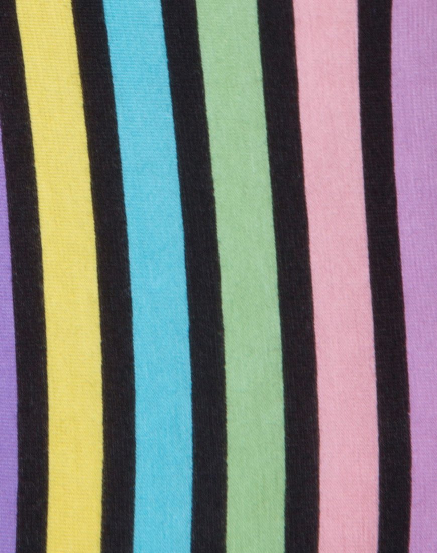 Imagen de Uniper Bodycon Dress in New Stripe