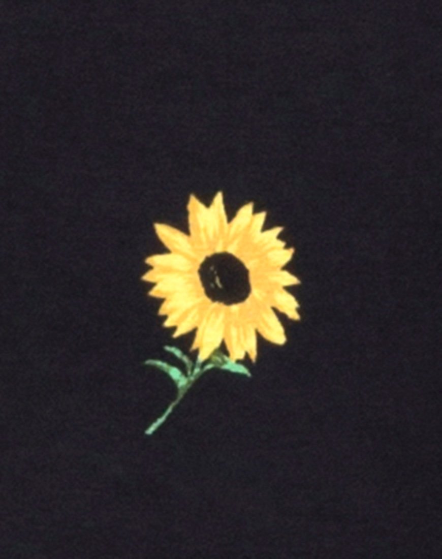 Imagen de Unitard en Ditsy Sunflower