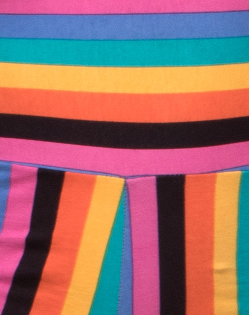 Imagen de Unitard en New Vertical Multi Stripe