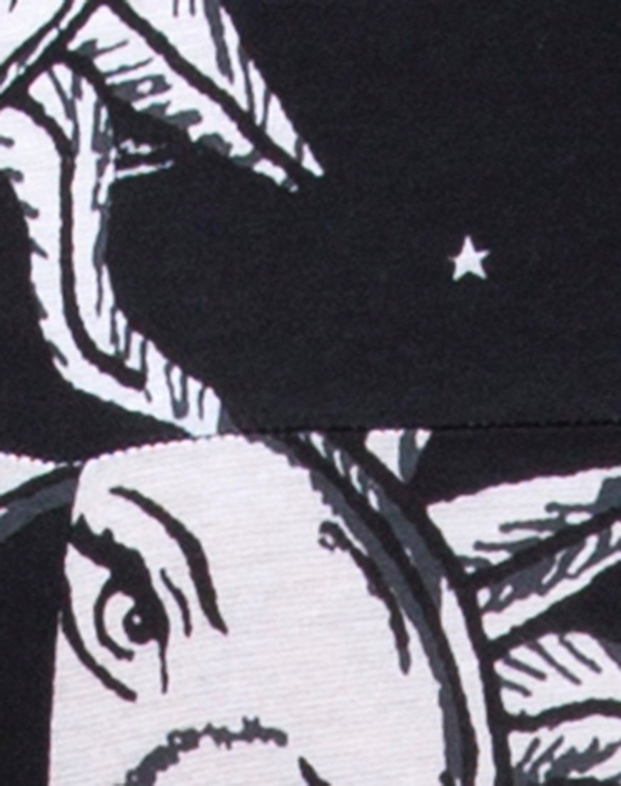 Imagen de Unitard en Oversize Sol Luna y Estrellas