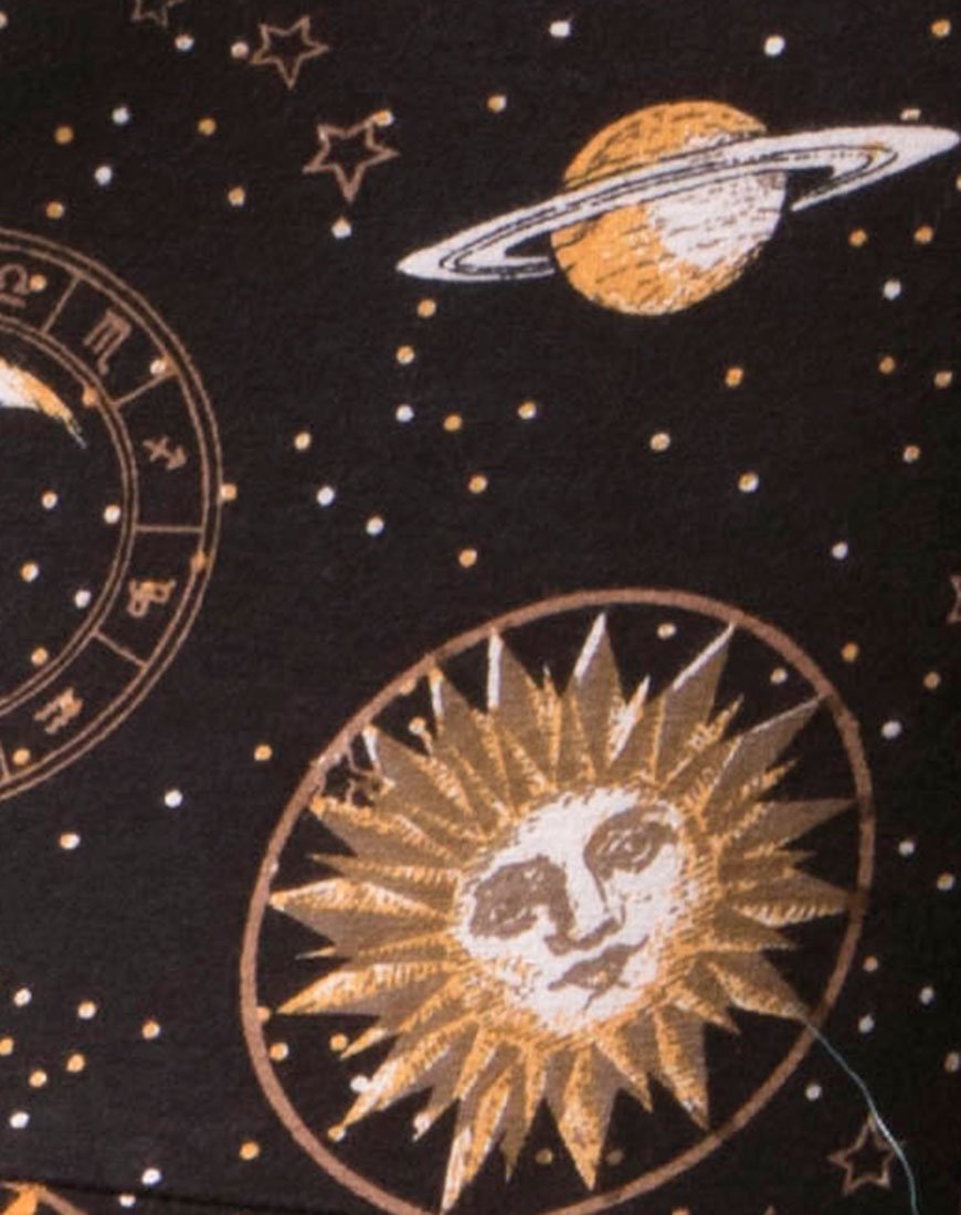 Imagen de Unitard en Solar System Negro