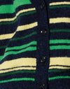 Raya verde oscuro