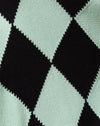  Harlequin Negro Menta