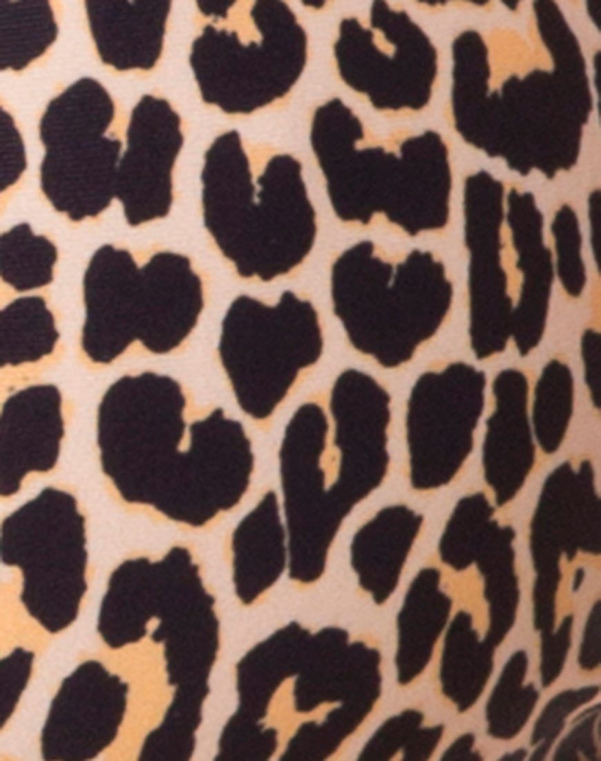 Imagen de Braguita de bikini Valda en Rar Leopard